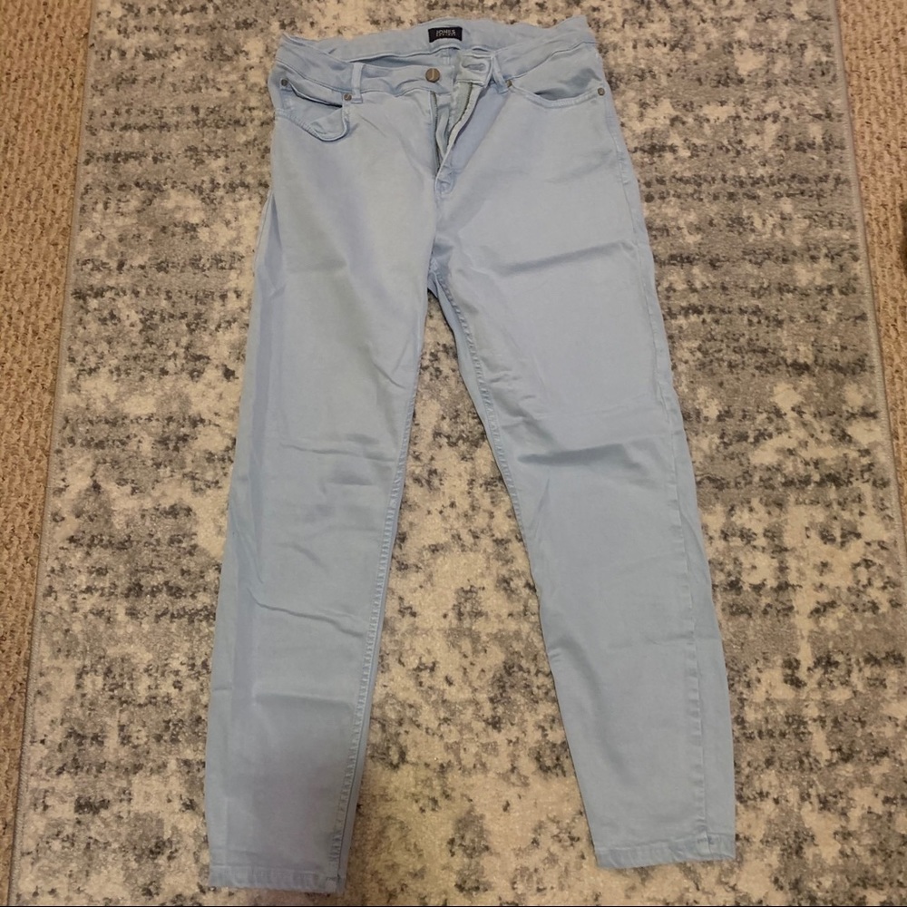 Jones New York Super Stretchy and Comfy Blue Pants